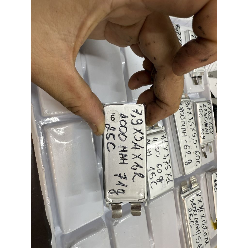 Cell pin flycam Faith 2pro - x20 pro -ZD015 vv và các loại pin flycam tầm trung khác