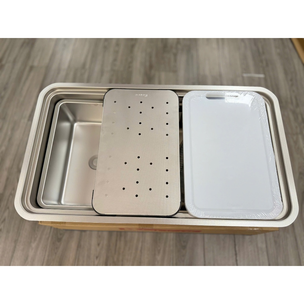 Chậu Rửa Bát Hãng Konox -  KN8347SU Dekor ( Tặng Vòi Reno )