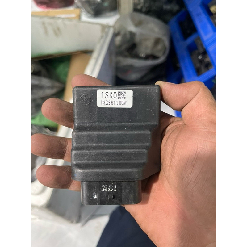 Ecu/Ic Yamaha Luvias Fi, hàng Zin Tháo Xe, mã 1SK0