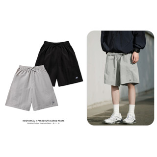 Quần Short Dù Ống Rộng NOCTURNAL Parachute Cargo Short Unisex Nam Nữ Local Brand