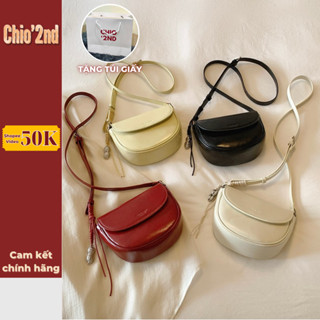 Túi Xách Nữ Chio2nd Mẫu Mới 2025 Thời Trang, Túi Đeo Chéo Nữ, Túi Đeo Vai Nữ Kèm Charm Hot 2025 S81