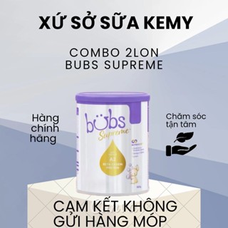 [Kemy] Combo 2 hộp Sữa Bubs Supreme 800g date xa tem phụ