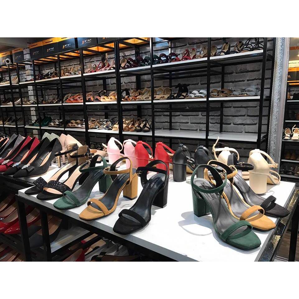 Giày dép chọn trên live+phí sàn