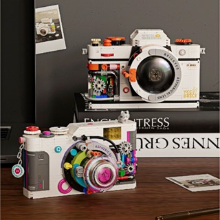 Đồ Chơi Lắp Ráp Máy Ảnh Nhiều Chi Tiết 2211, 2212, 2163, 2164