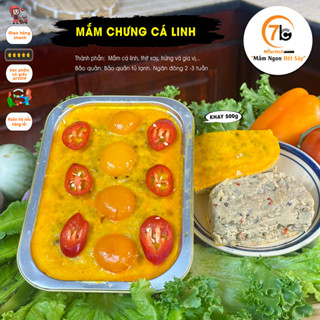  Khay Mắm Chưng Cá Linh hương vị miền Tây khối lượng 500g món ngon tiện lợi Hỏa Tốc - Bếp Chú 7 