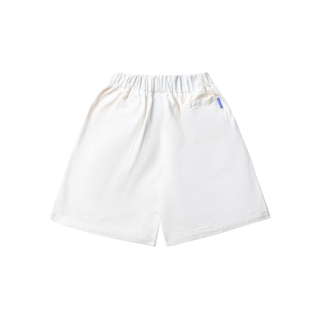 Quần Short Kaki Jeans Xếp Li Form Ngang Gối NOCTURNAL Kaki Jeans Shorts Unisex Nam Nữ Local Brand | BigBuy360 - bigbuy360.vn