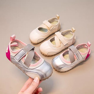 (Sz 23-36) Giày thể thao- Giày cho bé da PU trần bền, êm chân quai dán YZ002 Chuẩn loại 1