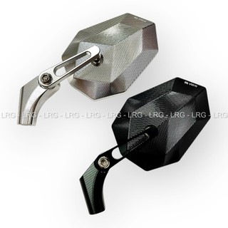 Gương Mview 10 Cạnh Mẫu V6 Full CNC Chuẩn Loại 1 Lắp Như Zin Cho Mọi Loại Xe Máy