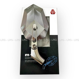 Gương Mview 10 Cạnh Mẫu V6 Full CNC Chuẩn Loại 1 Lắp Như Zin Cho Mọi Loại Xe Máy