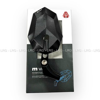 Gương Mview 10 Cạnh Mẫu V6 Full CNC Chuẩn Loại 1 Lắp Như Zin Cho Mọi Loại Xe Máy