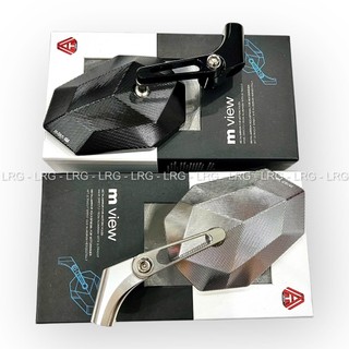 Gương Mview 10 Cạnh Mẫu V6 Full CNC Chuẩn Loại 1 Lắp Như Zin Cho Mọi Loại Xe Máy