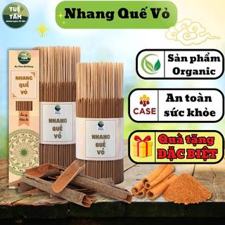  Nhang Vỏ Quế Nhang TUỆ TÂM Nhang Thơm Sạch Nguyên Liệu Vỏ Thân Cây Quế Vỏ Cây Bời Lời Bột Trầm Hương 