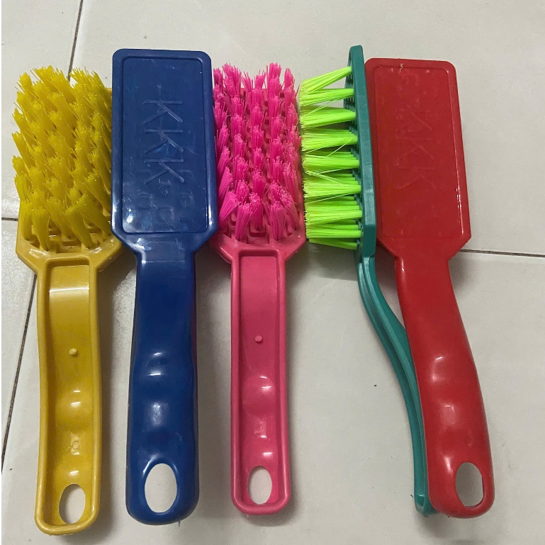 Bàn Chải Chà Sàn CÁN DÀI LÔNG CỨNG  NHỰA PP Chà sàn Cọ rửa nhà tắm, nhà vệ sinh