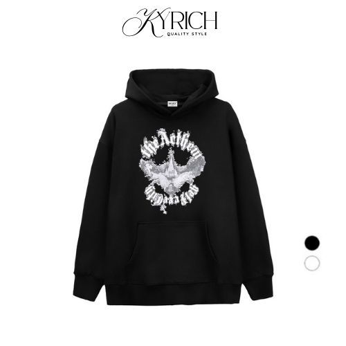 Áo Hoodie Kyrich Premium Nỉ Phong Cách The Alchemy Gothic Style
