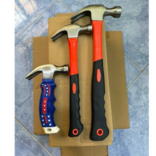  ComBo 3 Búa Đóng Nhổ Đinh Gồm Búa Ngắn Bua Nhỏ Và Búa Lớn Màu Ngẫu Nhiên 