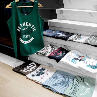 Áo ba lỗ - tank top nam Krad chất liệu cotton, form rộng phù hợp đi tập, đi du lịch, mặc nhà...