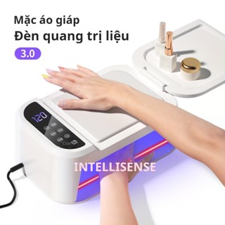  ctar8 Đèn làm móng nghệ thuật công suất cao nhanh  không làm đen tay bạn. Đèn móng UV LED thích hợp DIY 