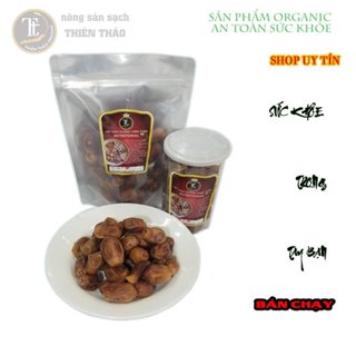 1kg chà là sấy dẻo iran vỏ mỏng ngọt vừa Thiên thảo organic