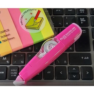 BĂNG XOÁ PLUS MR 5mm x 6m - CHỌN MÀU