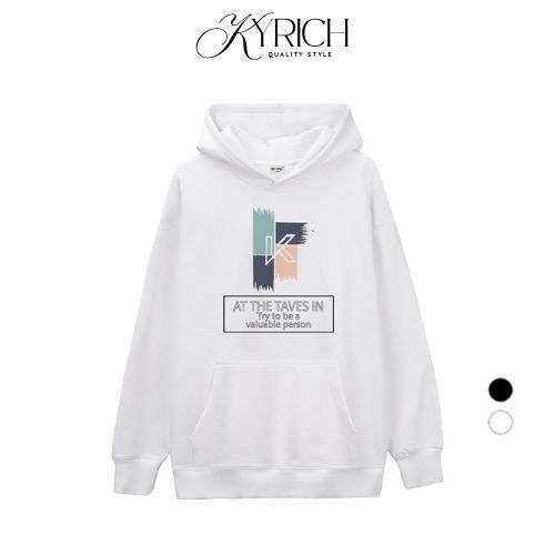 Áo Hoodie Kyrich Premium Nỉ Nghệ Thuật Giá Trị The Art Of Value