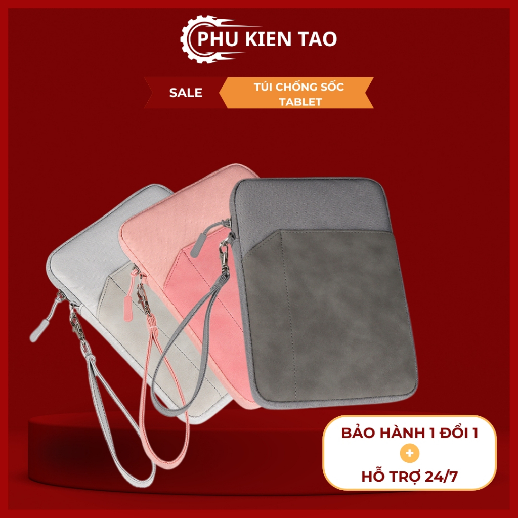 Túi đựng iPad chống nước - chống sốc - chống xước cao cấp cho Ipad mini, ipad 9.7, ipad 10.2, ipad 11 inch, 12,9 inch