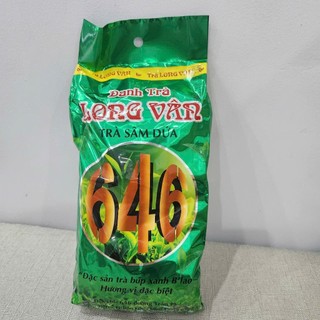 [Bịch 300g] trà Long Vân sâm dứa - Túi xanh