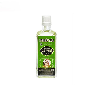 Tinh Dầu Tràm Bé Thơ 50ml, Dầu Tràm Nguyên Chất Cho Bé Sơ Sinh Phòng Cảm Cúm, Cảm Lạnh, Giữ Ấm Cơ Thể