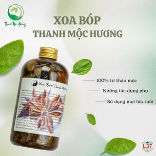 [100% chính hãng] Xoa Bóp Thanh Mộc Hương