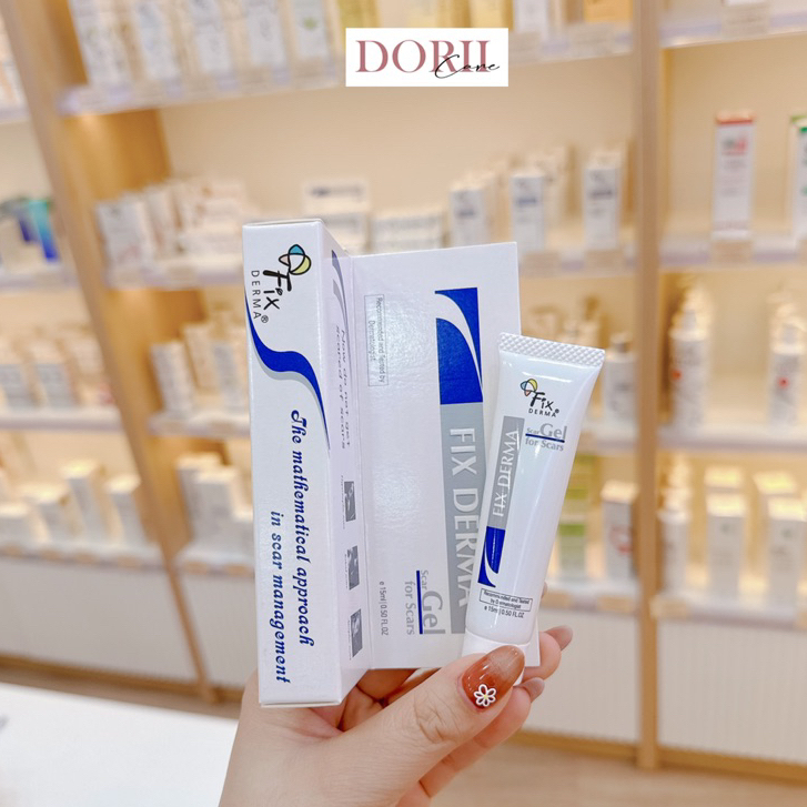 Fixderma Gel Làm Mờ Sẹo Scar Gel (15ml) + quà tặng