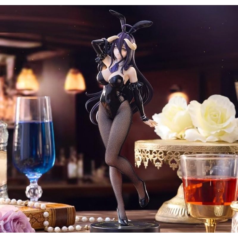 Mô hình chính hãng - Albedo Bicute Bunnies Furyu Figure - Overlord
