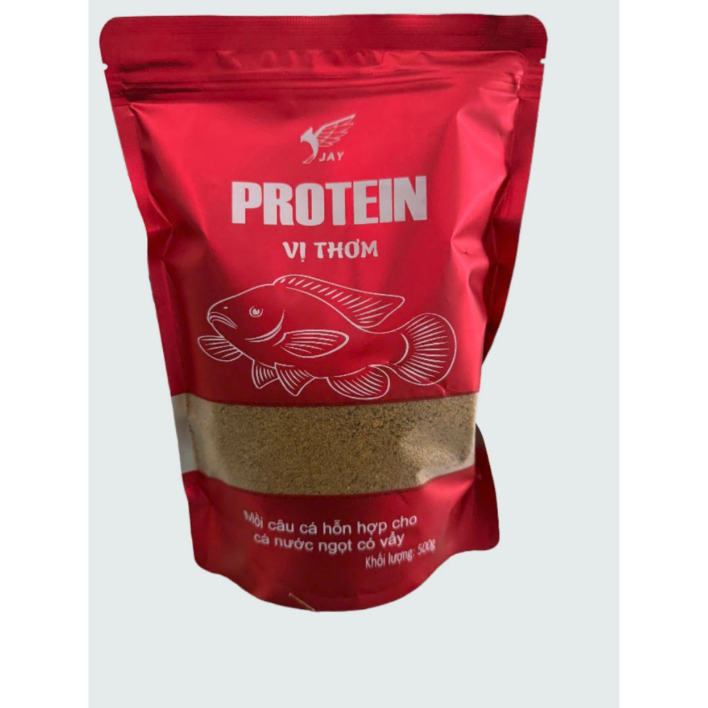 Cám Hạt Protein Đài Loan (nguyên liệu không thể thiếu trong các bài mồi)