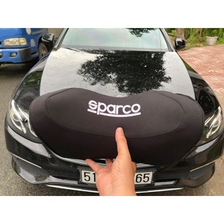Gối tựa cổ/đầu SPARCO SPN100BK hoặc SPN100RD