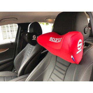 Gối tựa cổ/đầu SPARCO SPN100BK hoặc SPN100RD
