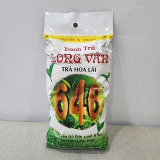 🍃 TRÀ HOA LÀI LONG VÂN – GÓI 300G TRẮNG 🌼 Hương trà dịu nhẹ – Vị an lành mỗi sáng 🌿