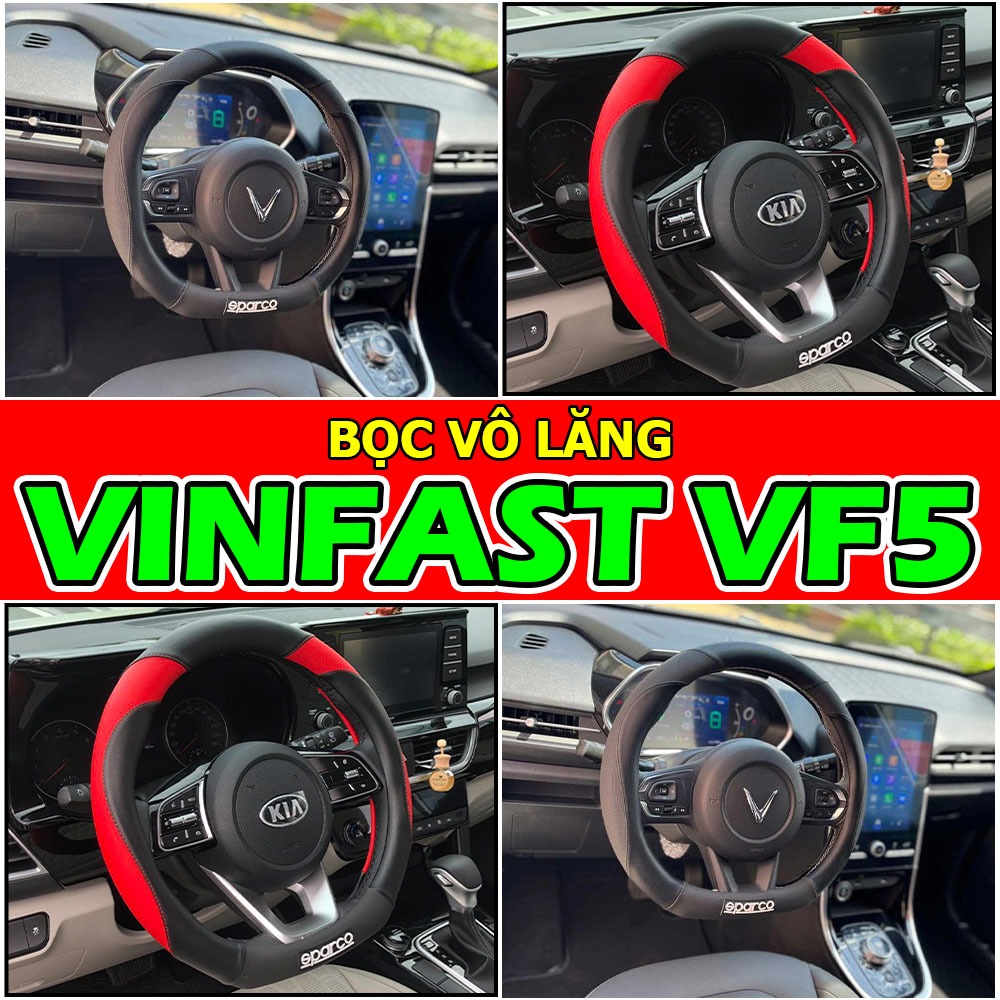 Bọc vô lăng SPARCO DCUT cho VF5