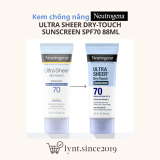   Bản Mỹ  Kem chống nắng Neutrogena Ultra Sheer Dry Touch Sunscreen SPF70 