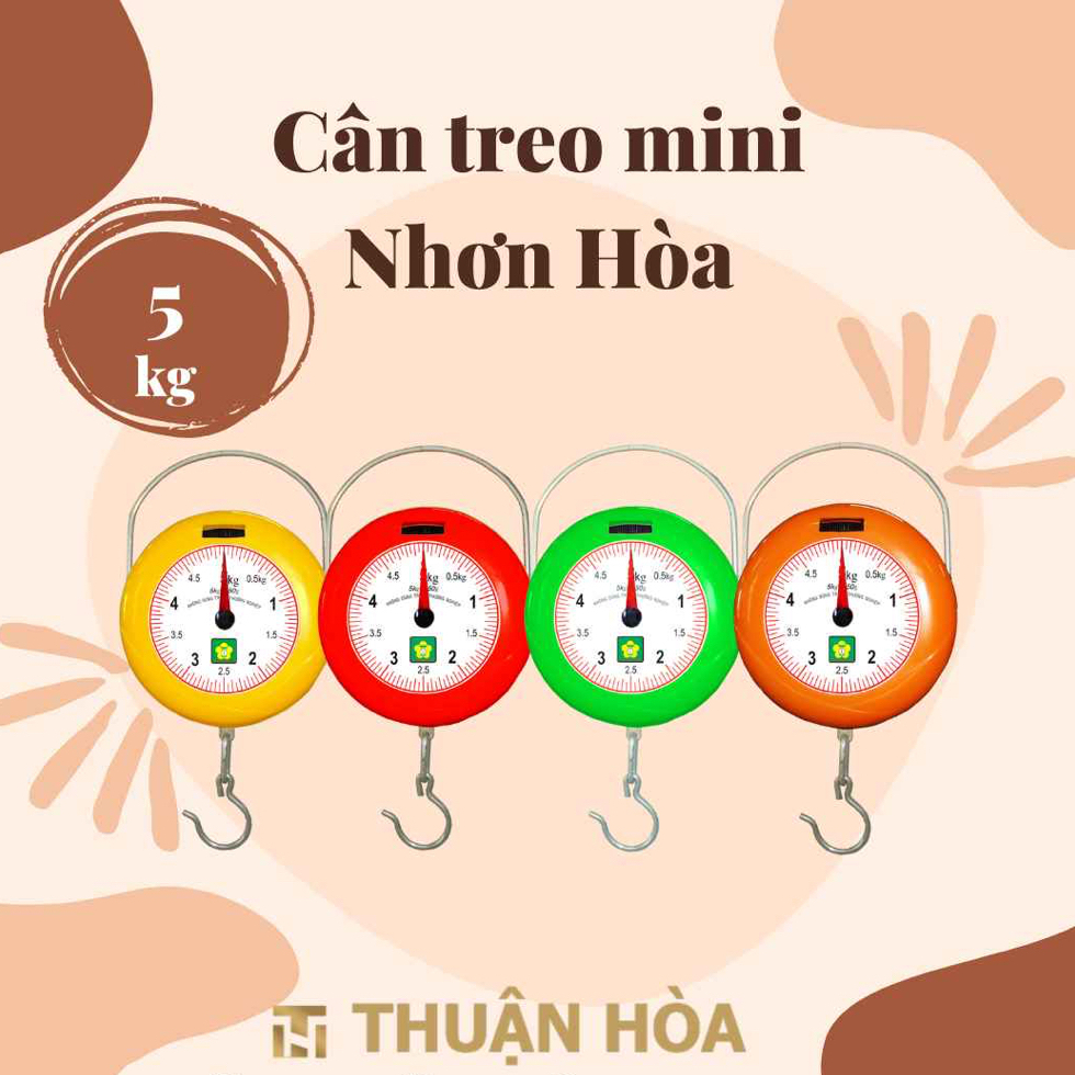 Cân treo mini 5kg - Cân Nhơn Hòa