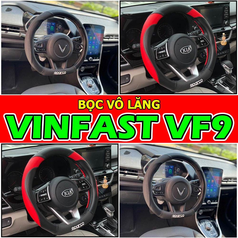 Bọc vô lăng SPARCO DCUT cho VF9