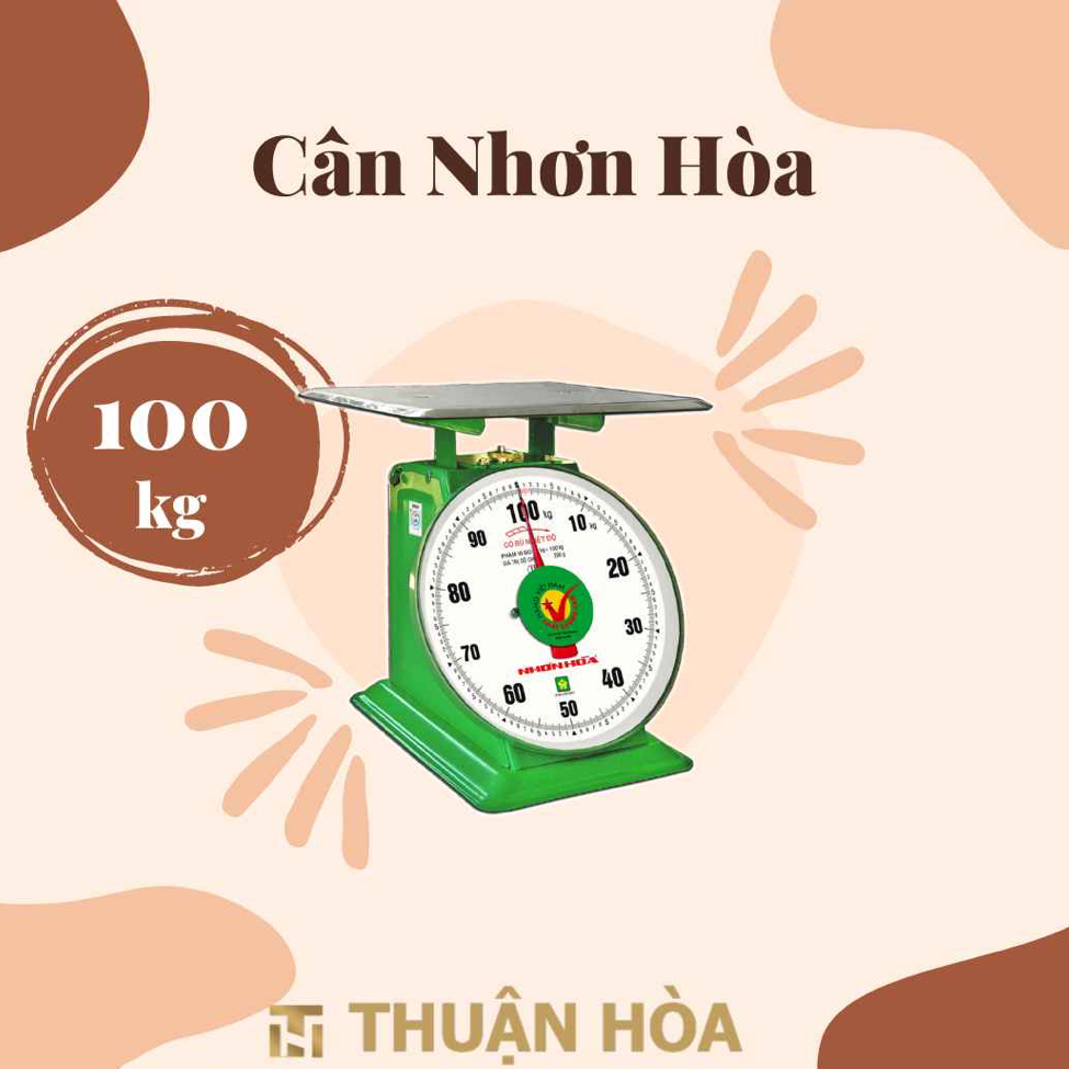 Cân Nhơn Hòa 100kg 120kg - Cân lớn
