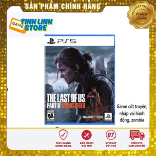 Đĩa Game PS5 THE LAST OF US PART 2 REMASTERED