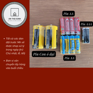 [Một cặp] pin nhí AAA dùng cho remote, đồ chơi điện tử