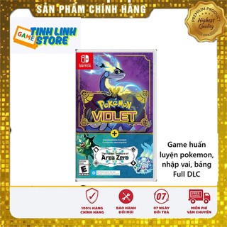 Game Pokémon™ Violet + The Hidden Treasure of Area Zero Bundle (Game+DLC)