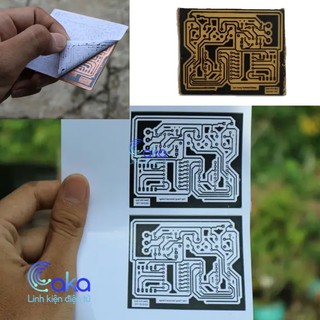 Giấy In Mạch Điện Tử Chuyên Dụng – Bộ 5 Tờ Khổ A4