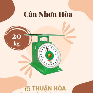  Cân Nhơn Hòa 20kg - Cân trung 