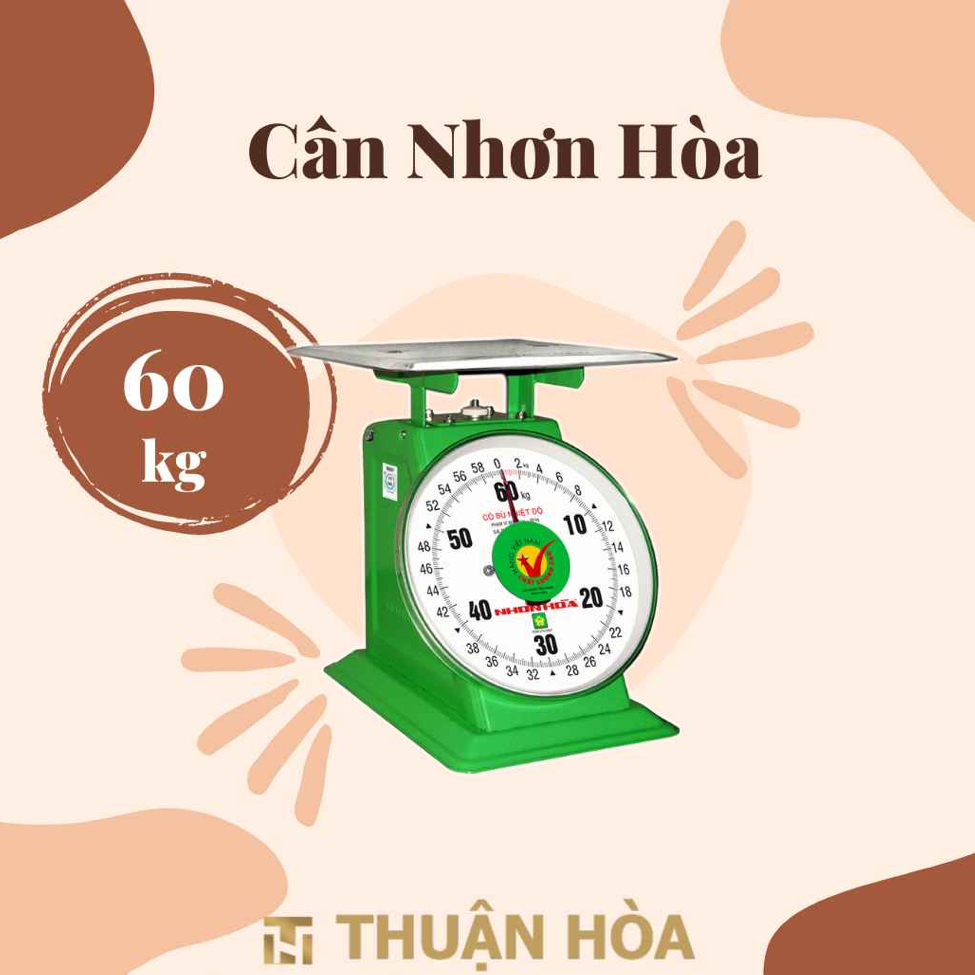 Cân Nhơn Hòa 60kg - Cân lớn