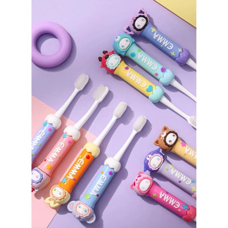 Blindbox bàn chải Emma Ruarua zoo - Bàn chải đánh răng dễ thương
