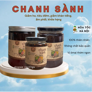 Chanh Sành - chanh đào ủ muối mật ong, làm dịu họng - ấm phổi - giảm đờm