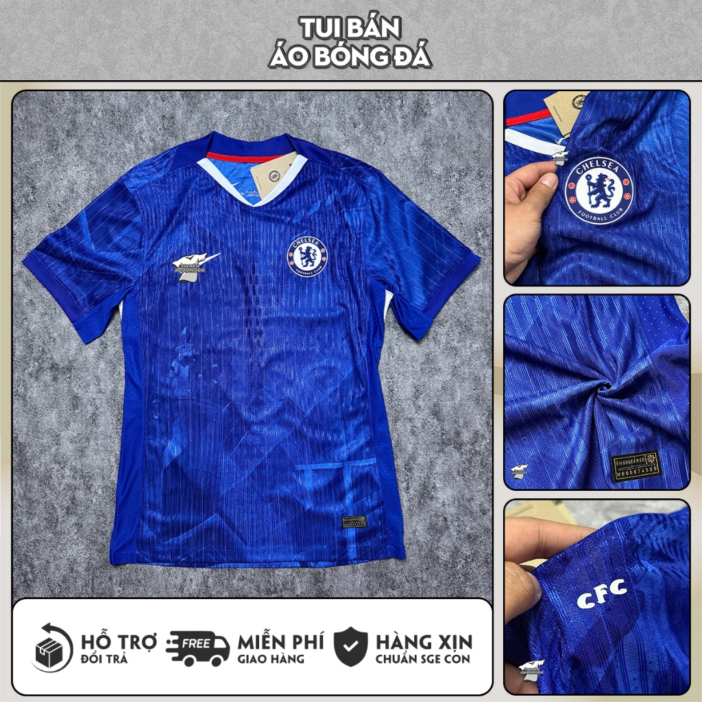Áo Chelsea 2025/26 Sân Nhà | Áo Bóng Đá Bản Chuẩn Player Cao Cấp
