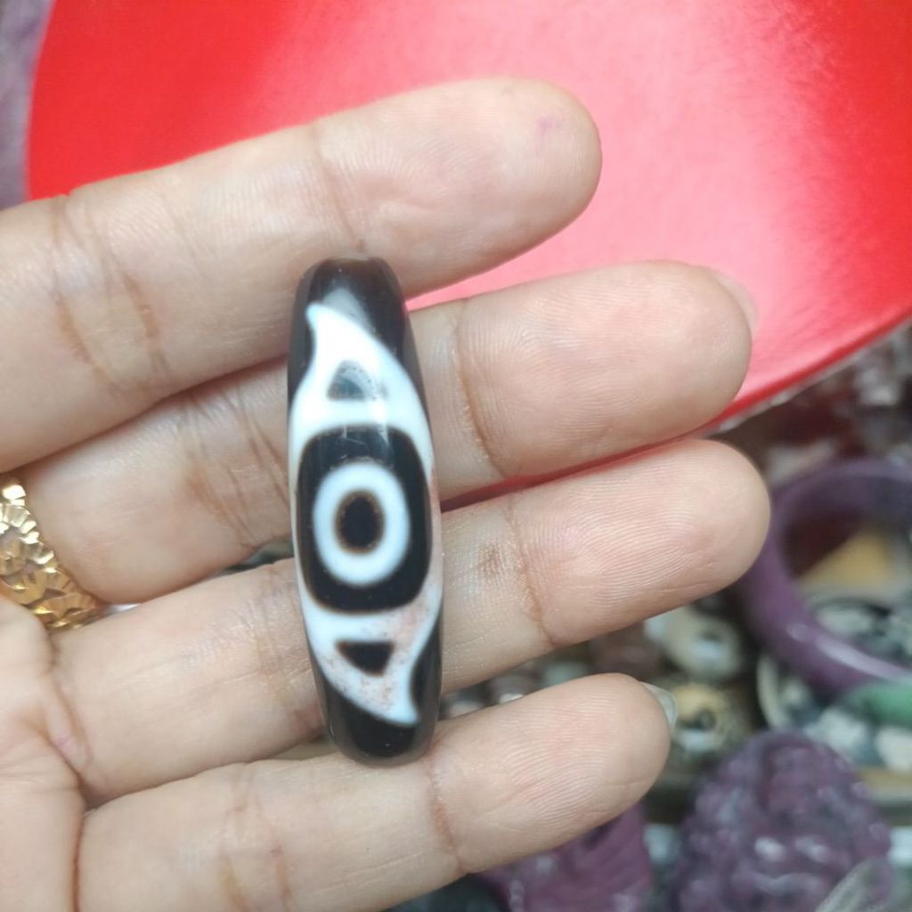 DZI TÂY TẠNG 1 mắt phật,.