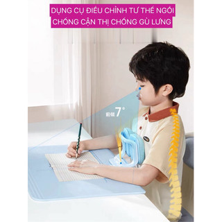 NEW 2025-Dụng cụ giá đỡ kẹp điều chỉnh tư thế ngồi học hỗ trợ chống gù lưng chống cận thị cho bé